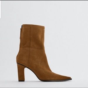 Zara NWT Boots